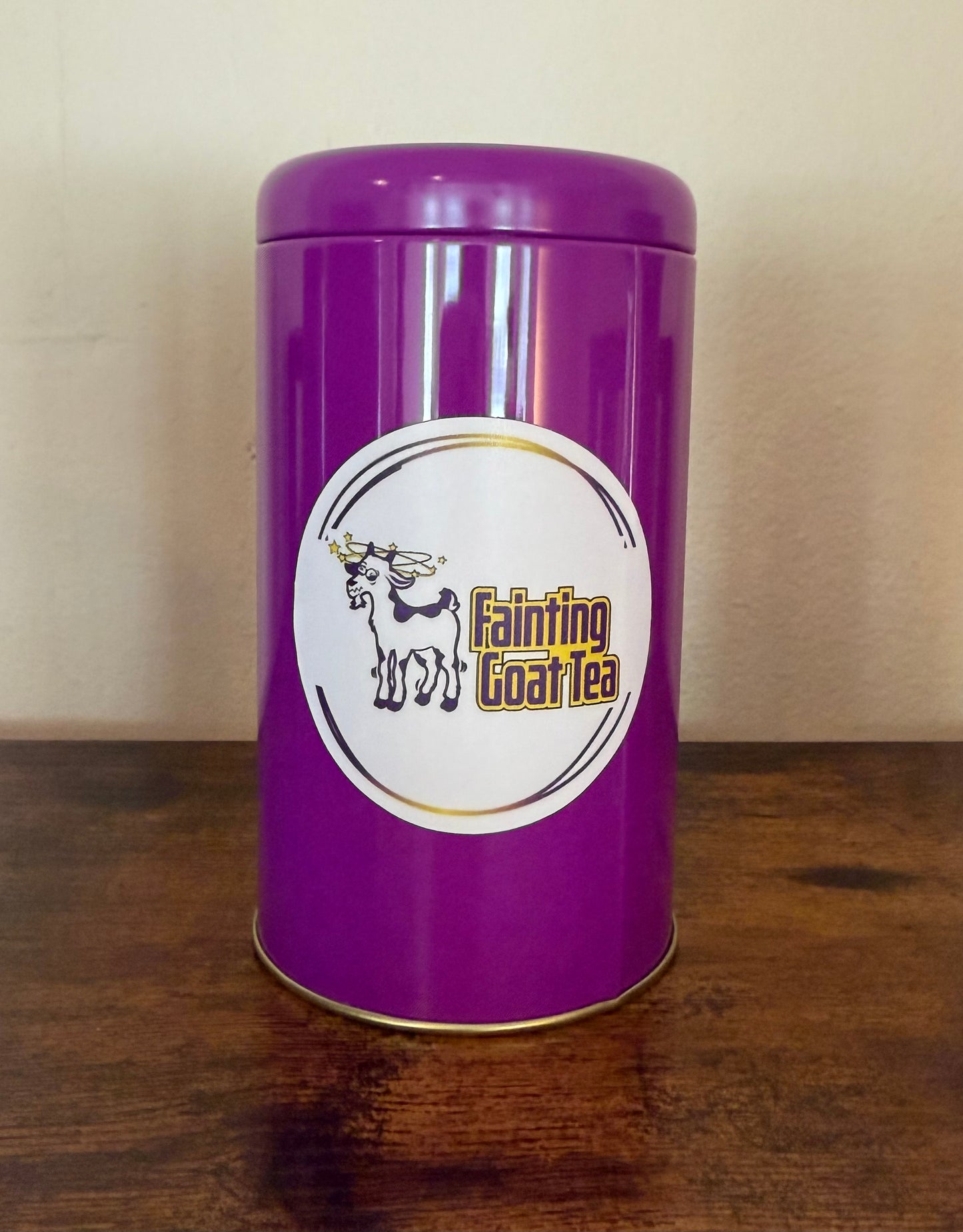 Tea Storage Tin