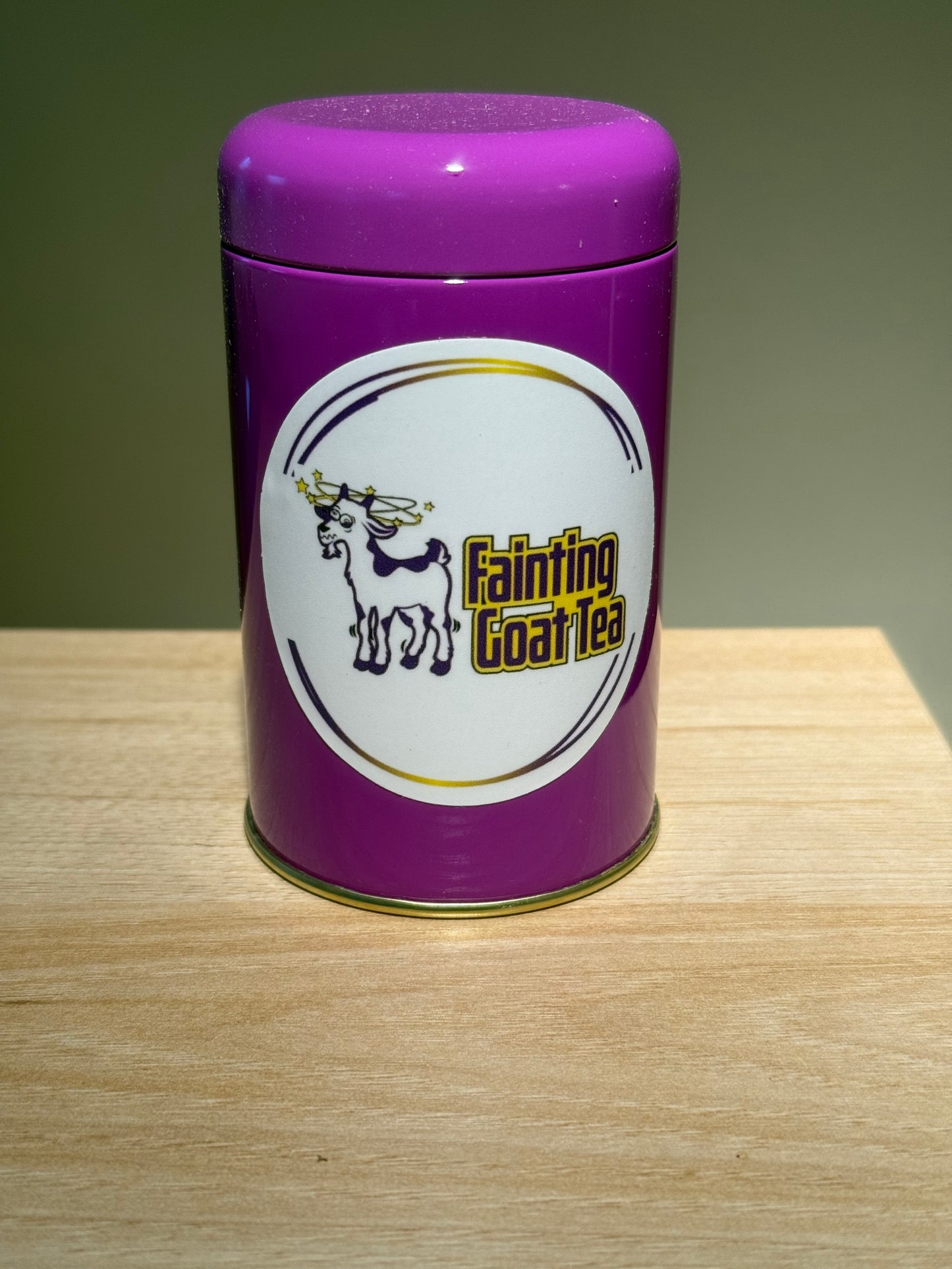 Tea Storage Tin