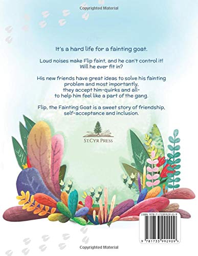 Book: Flip, the Fainting Goat