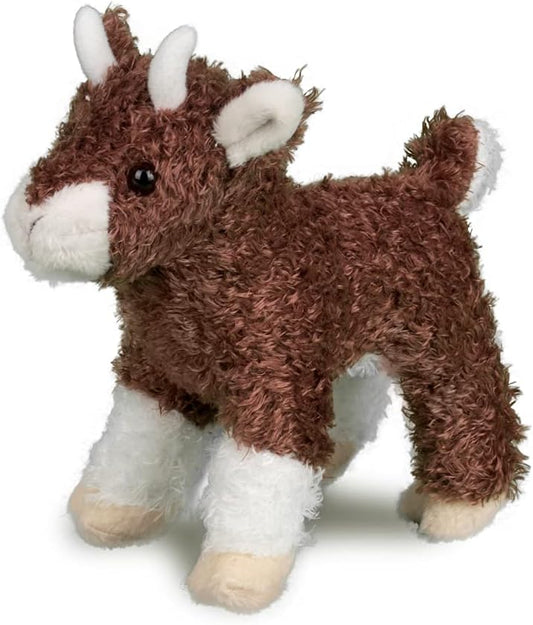 Goat Stuffed Animal, Plush Toy, Brown
